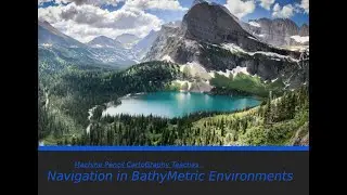 Navigating in BathyMetric Environments