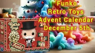 MY POP ADDICTION #120624: Funko Retro Toys Advent Calendar