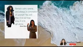 NessaMarie Channel's New Intro|Nature getaways