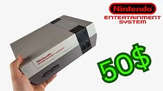 I bought a 50$ Junk NES and restorated it | Deep Cleaning