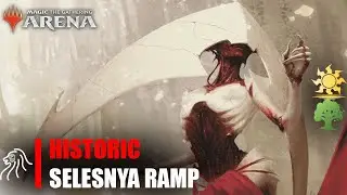 POWERFUL Top 500 | Selesnya Ramp | MTGA Anthology 5 | Historic BO1 & BO3