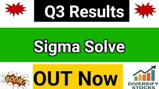 Sigma Solve Q3 Results 2026 | Sigma Solve share latest news | Sigma Solve Results Today