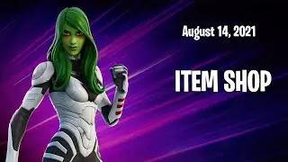 Fortnite Item Shop August 14, 2021 *NEW* GAMORA BUNDLE is Here + STAR-LORD BUNDLE Returns!