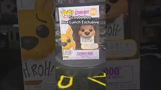 #shorts Funko Scooby Doo Box Lunch Exclusive #entertainment #cartoon #scoobydoo