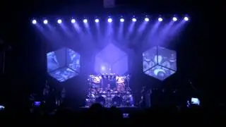 Dream Theater - Mike Mangini's Solo (Brazil-RJ 30/08/12)