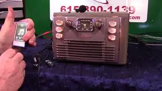 1939 Chevrolet Master Deluxe original AM radio
