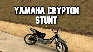 GTA Motovlog #72 | Yamaha Crypton Stunt | Una noche a puro Stunt