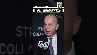 &ldquo;Government&rsquo;s &lsquo;Make in India&rsquo; requirement is clear&rdquo;, Leonardo Sr VP on MoU with Adani