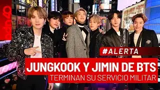 🔵 EN VIVO I Jungkook y Jimin de BTS terminan su servicio militar