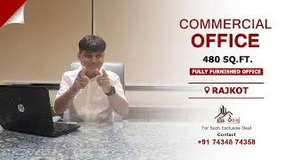 Commercial Office For Sale in Rajkot |  Property in Rajkot | Rajkot Property for sale #21