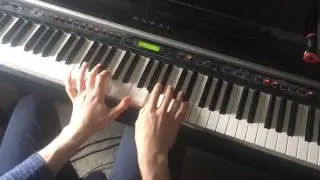 Rockabye (Piano Cover) - JonnyOhneH