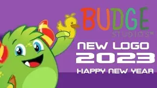 Budge studios New logo (Improved Versi&oacute;n) &iexcl;Happy New Year 2023!