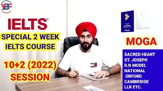 2 Week #IELTS Crash CourseFir Band 7.0 @ #YBF Moga | 2 Week Online Ielts Crash Course 7.0 #ramandeep