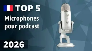 TOP&mdash;5. Meilleurs microphones pour podcast. Test et comparaison 2026