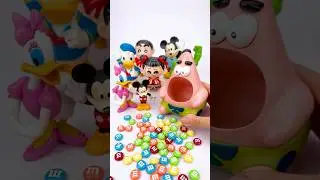 Satisfying Unboxing Experience with Mickey Mouse Toys Collection