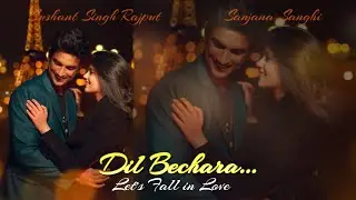 Dil Bechara | Official Poster | Sushant Singh Rajput & Sanjana Sanghi
