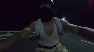 Bike riding gym guy #abs #korean #gym #tiktok #workout