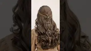 Hair Style for Fashion design👌#viral #youtubeshorts #modeling #hairstyle #song #bollywood #boldlooks