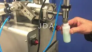 Hand Sanitizer Bottle Filler,  Sanitizer Filling Machine , Liquid Filler USA Canada - JDA