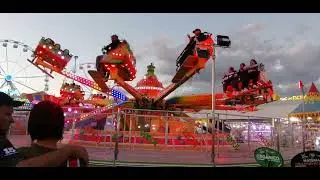 Feria de León, Guanajuato México, Enero 2024 juegos y exposición de ganadería.