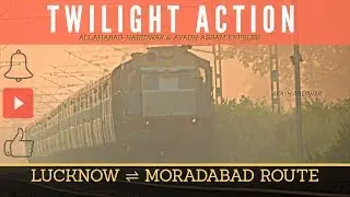 Heavily Delayed 'Avadh-Assam Express' reaching Lucknow | Beautiful Morning
