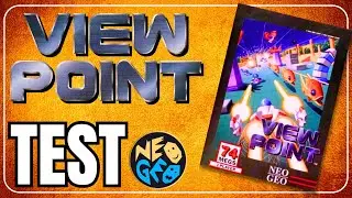 Viewpoint : Test du jeu le plus dur de la Neo Geo ?