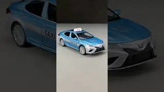 Miniature Toyota Taxi diecast model car #diecast #diecastcollection #cars #modelcars