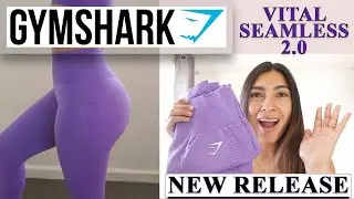 GYMSHARK VITAL SEAMLESS 2.O NEW RELEASE COLORS