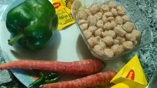 Soya Chunks Maggie Ki Recipe| Live Stream 4k WT Done 👍🏻 | #maggie #live #youtubelive