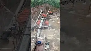 Stone production line #mobile  #product  #line  #mining  #machine  #sand  #quarry