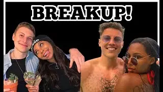 LOVE ISLAND : SAMIRA AND ALEX DEAN BREAK UP