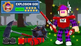 I Created ULTIMATE EXPLOSION CLASS in 99 Nights in The Forest