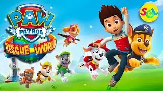PAW Patrol Rescue World Gameplay 2021 | Easy Fun Game for Kids | SmilesGigglesLaughs