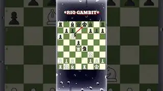 ☠️Rio Gambit☠️ #shorts #chess
