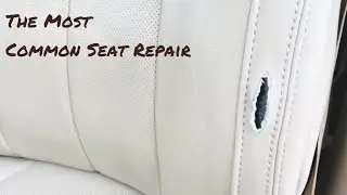 DYI - How to Fix Leather Car Seat
