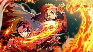 Tanjiro, Nezuko and Genya vs Upper Moon 4 FULL FIGHT | Kimetsu no Yaiba Swordsmith Village S4 Ep 4