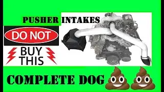 2019 6.7 Powerstroke Pusher Intakes 20,000 Mile Review DO NOT BUY THIS TRASH!!! Broken Parts Galore