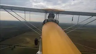 Pietenpol Air Camper flight to 27XS