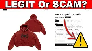 Sentral Clothing Review - Legit or Scam Website?