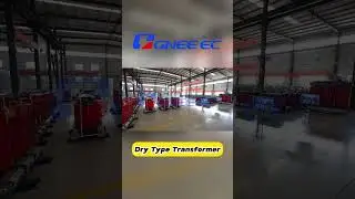 Three Phase 6.6kv SCB12 Series 160kva 200kva 250kva 315kva 400kva Dry Type Transformers Manufacturer