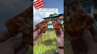 #friends #food #travel video by aromatic flavours