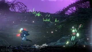 Ghost Song Henriette Scuttle Boss Battle [1440p 60fps]