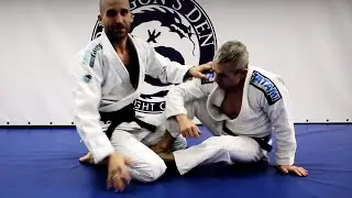 Szkoła Grapplingu: Przejście motylej gardy #9
