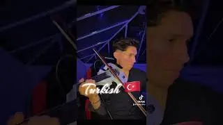 Danny Turkish violin