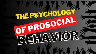 The Psychology of Prosocial Behavior: Understanding Altruism and Empathy