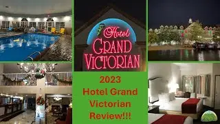 Hotel Grand Victorian - 2023 Review Branson, Missouri - Pool, Complimentary Breakfast & More!