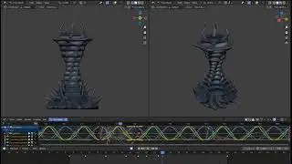 Making some test animations on this guy for KVLT