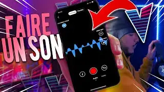 FAIRE un SON avec son T&Eacute;L&Eacute;PHONE ! (Voloco 2)