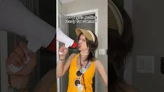 POV: girls getting ready for summer