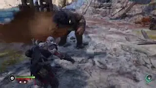 ゴッド・オブ・ウォー ラグナロク #2 テュールを探すのです。そしてボコられるクレイトス